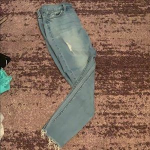 Lucky jean Brooke Capri